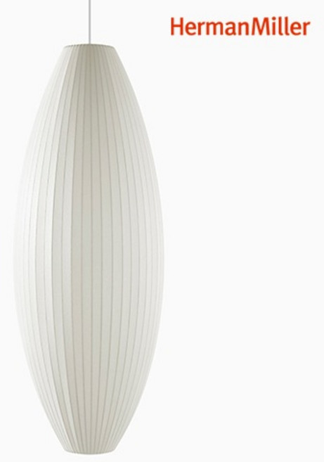 HERMAN MILLER 허먼밀러 시가 버블 펜던트 라지 식탁등 미국 수입조명, E26램프 (전구색)