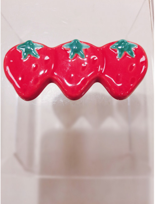 모던하우스 베리가든 딸기형태 수저받침, 1개, 사진참조