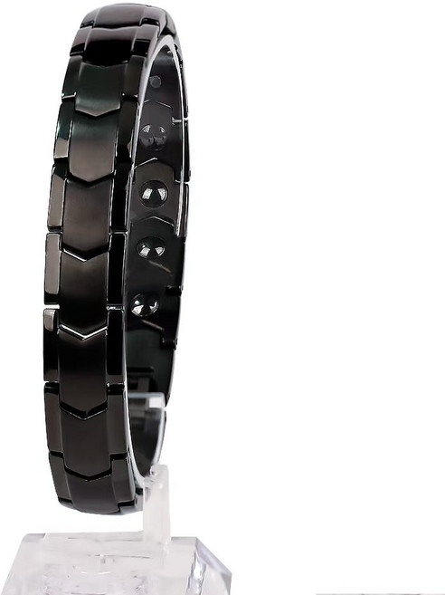 After Sea 도자기건강 팔찌 건강 자석 팔찌 에너지 팔찌 (레귤레이터 1매 증정), 1개