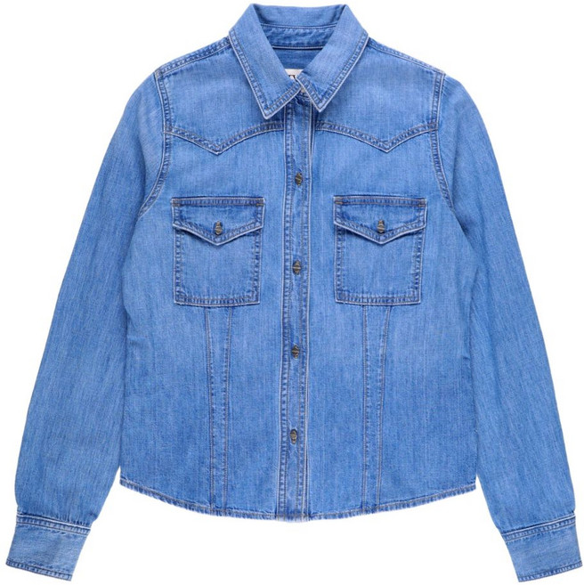 TWP 머스탱 샐리 데님 셔츠