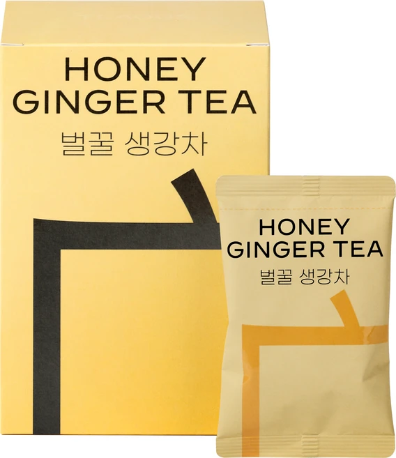 TEAOUS 티어스 벌꿀 생강차, 20g, 12개입, 1개 - 쿠팡