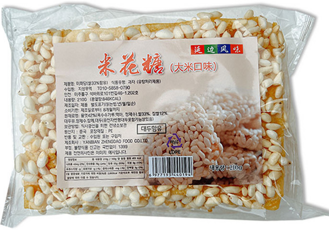 대신푸드몰 맛있는 연변전통과줄, 1개, 210g