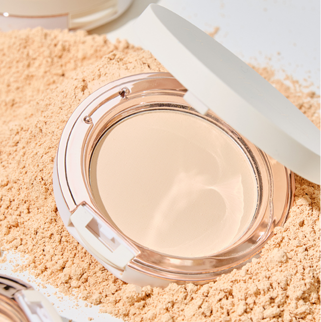 파우더팩트 피부톤 보정 가벼운커버팩트 에쁘니가쓰는 보송보송 기름종이 팩트 결점 커버, 1개, 23호_샌드 베이지