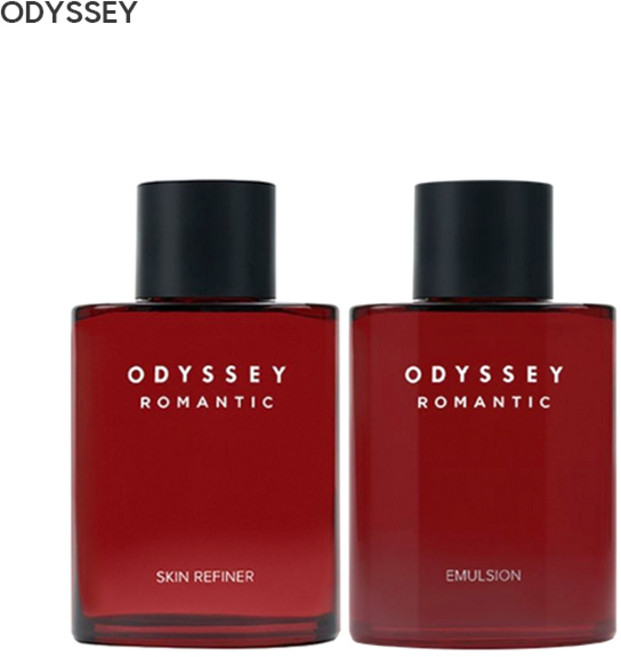 ODYSSEY 남성화장품 1set 스킨 리파이너 로션 에멀젼 기초화장품 기초셋트 에프터쉐이브 애프터쉐이브 면도스킨 면도날 쉐이빙로션 학교