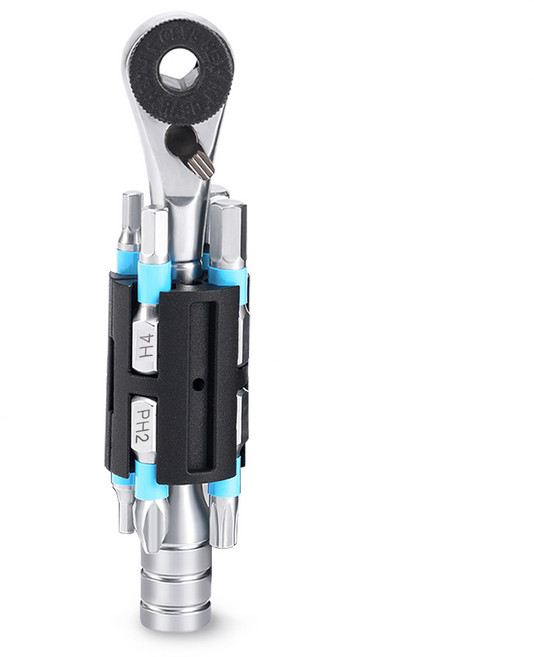 락브로스 자전거 필수공구 미니 라쳇툴, 1개