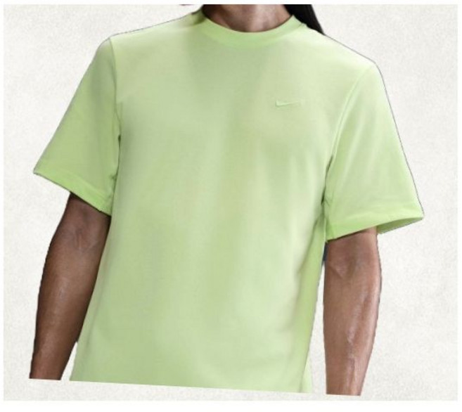 매장 정품 나이키 NIKE 드라이 핏 프라이머리 트레이닝 티셔츠 M - 라이트 리퀴드 라임 DV9832-360