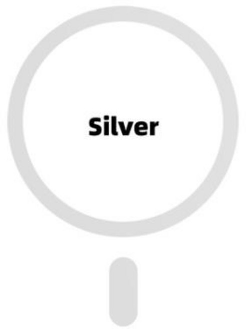 아이폰 호환용 금속 스티커 링 맥세이프 호환 14 13 12 프로 맥스용 케이스 강력한 자기 커버 무선 충전 자석 금속판 3 피스, [01] 1PCS Silver, 01 1PCS Silver