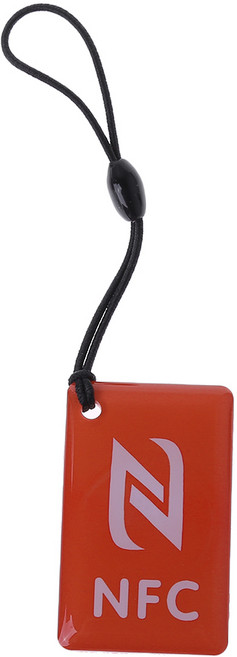 213 태그 213 NFC 라벨 카드 ID PVC 카드 144바이트 메모리가 NFC 휴대폰에 적합합니다, Red, 1개, 빨간.