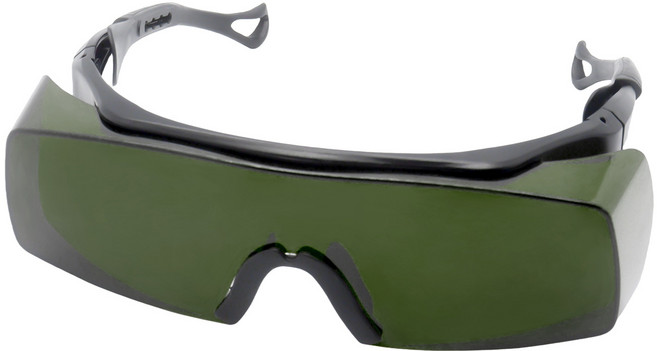 툴릭스 확장형 레이저보안경 IPL 제모기 레이저보호안경 용접 자외선 차단 고글, 1개, 4502