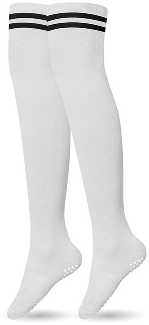 크로커다일 여성용 골프 논쿠션 링글 오버니삭스 CD215, 화이트, 1개