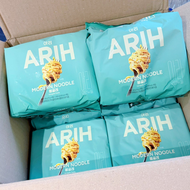 ARIH 現代寬扁麵 (Modern Noodle)義式白酒蛤蜊風味, 1套