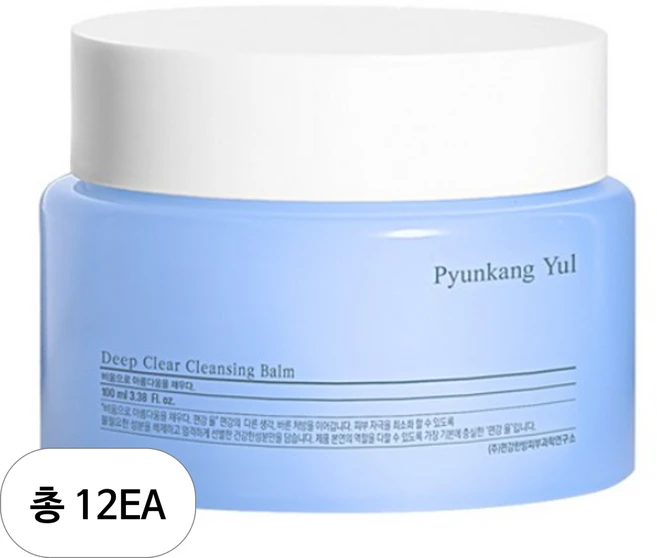 편강율 딥 클리어 클렌징밤, 100ml, 12개 - 쿠팡