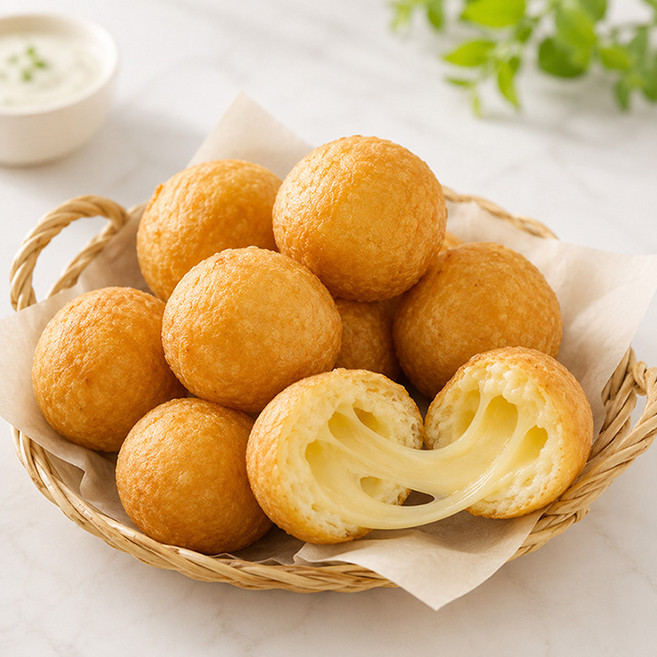 골든 찹쌀 치즈볼 1kg, 1개