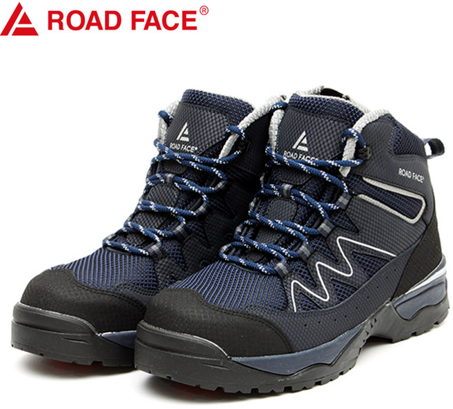 로드페이스 6인치 아웃도어 등산화스타일 보통작업용 안전화 RF-608