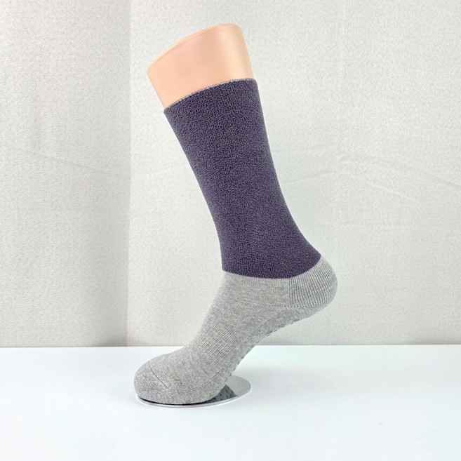 국산 YH-010 여자 미끄럼방지양말 장목 수면양말 무릎양말 니삭스 임산부 산모양말 사계절 노인 장기요양 복지용구 실버용품 요양등급 어르신용품