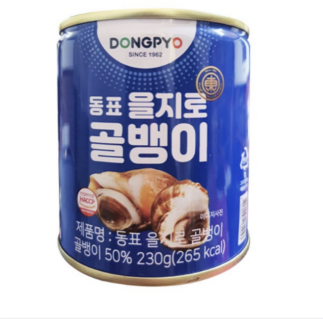 동표 을지로 골뱅이 통조림 230g, 24개