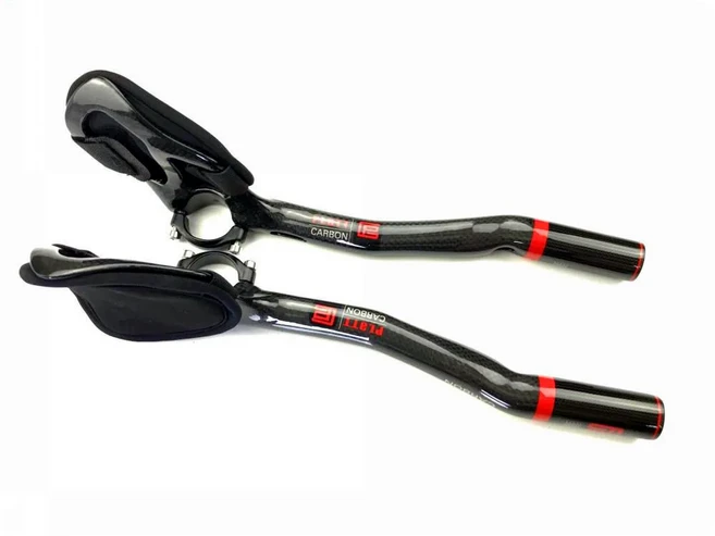 쿠쿠스토어 탄소 도로 자전거 핸들 바 확장 Mtb TT 31.8 트라이 애슬론 익스텐더 액세서리, 02 RED