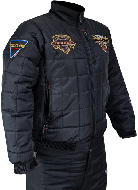 퀴마 JW-850 신슐 레이트 익스트림 내피 블랙, 110