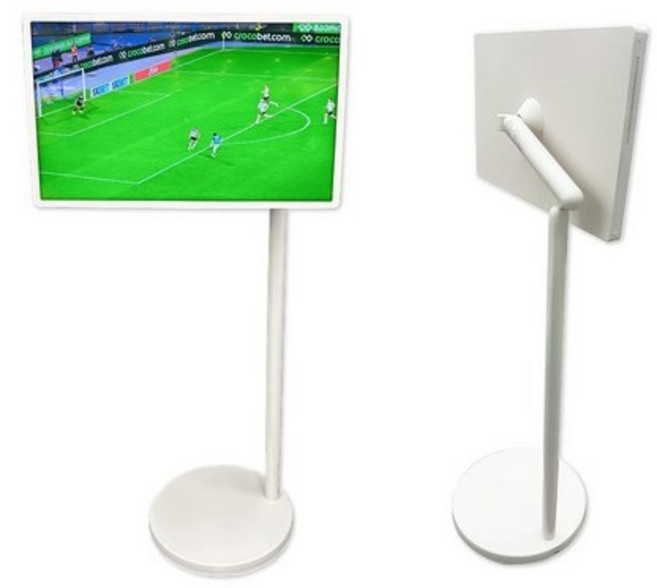 LG전자 2025 스탠바이미2 QHD 27LX6TKGA 이동형 스탠드, 고객직접설치, 스탠드형, 27인치