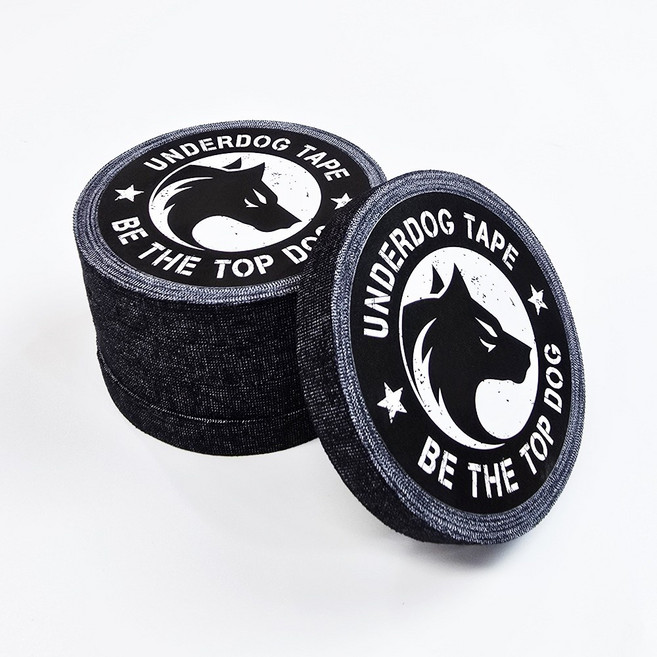 언더독스포츠 주짓수 유도 클라이밍 손가락 테이프세트, 5개