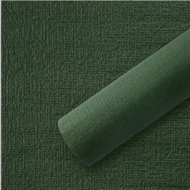 붙이는 벽지 쿠셔니 실크 단열 실크벽지 셀프도배 50cm 2.5M, 15.딥그린