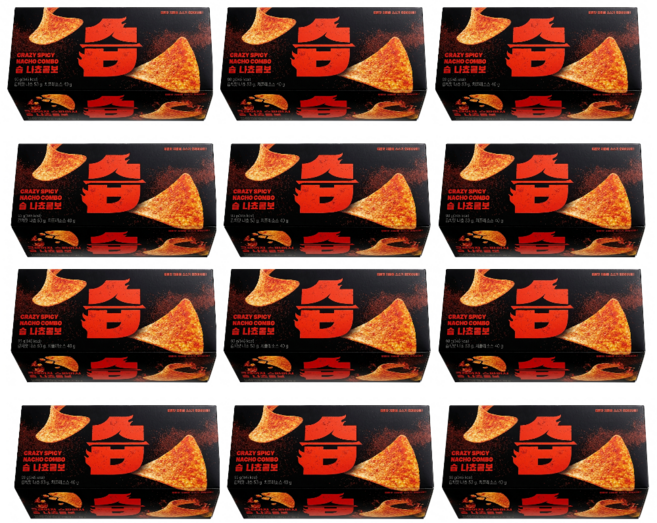 습 나쵸콤보, 12개, 93g