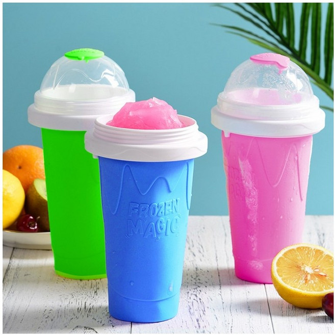 조물조물 슬러시메이커 슬러시만들기 색상랜덤, 210ml, 1개