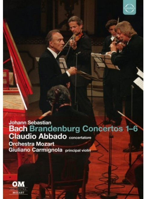 [DVD] Claudio Abbado 바흐: 브란덴부르크 협주곡 모음집 - 클라우디오 아바도 (Bach: Brandenburg Concertos 1-6)