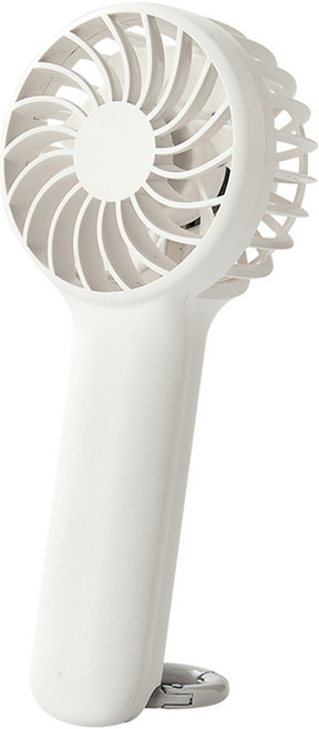 모던하우스 ON NEW 미니링 크래들 휴대용 핸디팬, 크림, 18650-1200mAh