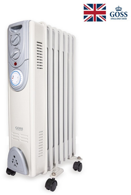 고스 라피드 이동식 전기 오일 7핀 라디에이터 타이머형, GSR-T467