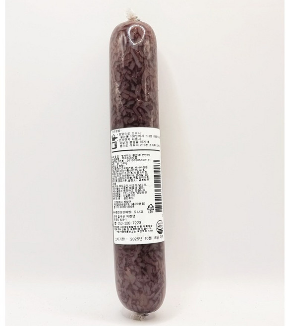 벗겨먹는 찰순대 240g+사골육수, 10개, 240g