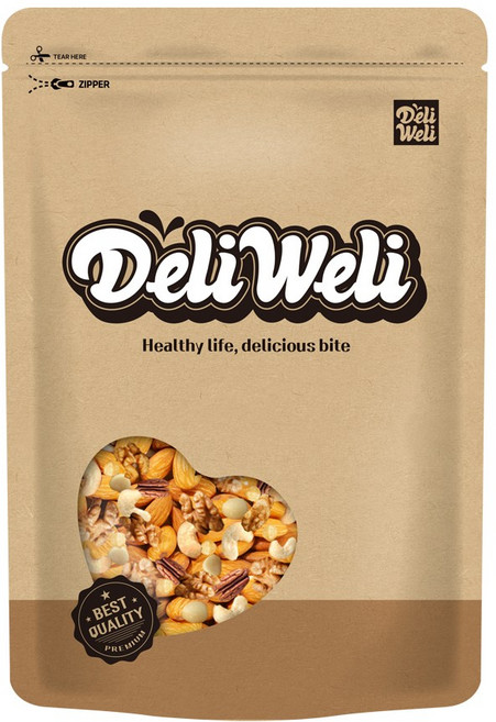 델리웰리 매일견과 프리미엄 6 믹스넛 1kg, 1개