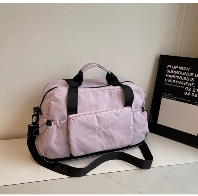 에보윈 클라우드 프리미엄 접이식 초경량 확장형 여행용 보스턴백