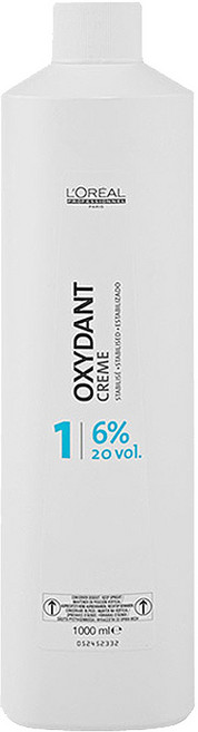 로레알프로페셔널 칼라 옥시던트 크림 염색용 산화제 6%, 1L, 1개