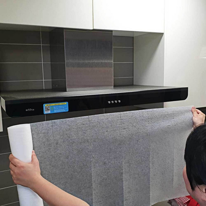 환풍기 필터 잘라쓰는 주방 후드망 주방환풍기 부직포qha7+8aVT