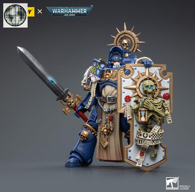 조이토이 길리먼 출시 JT6342 로부테 마린 워해머40k, U단성물방패원주련장(현물), 중, 1개