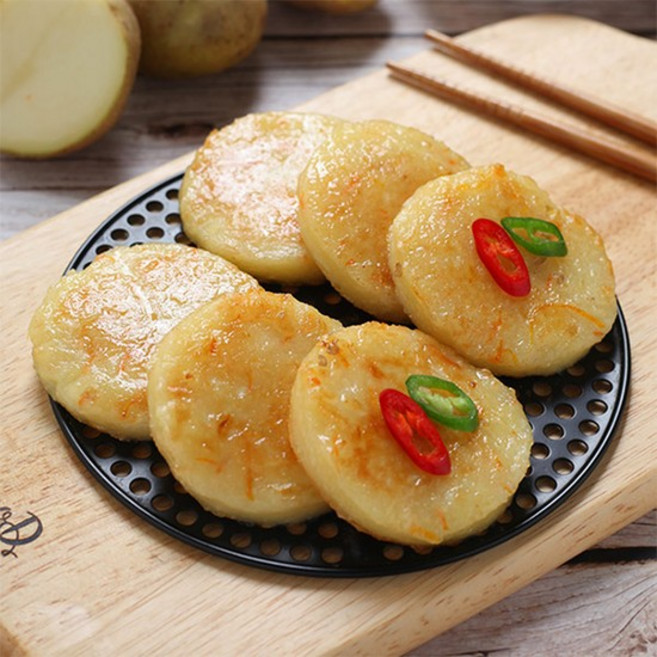 자연맛남 한입 쫀득 감자전 40g/200g, 200g, 1개