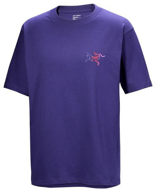 [백화점정품] 아크테릭스 티셔츠 [25SS] 크래그 코튼 로고 셔츠 SS 남성 반팔 (ATPSM08464) 기능성