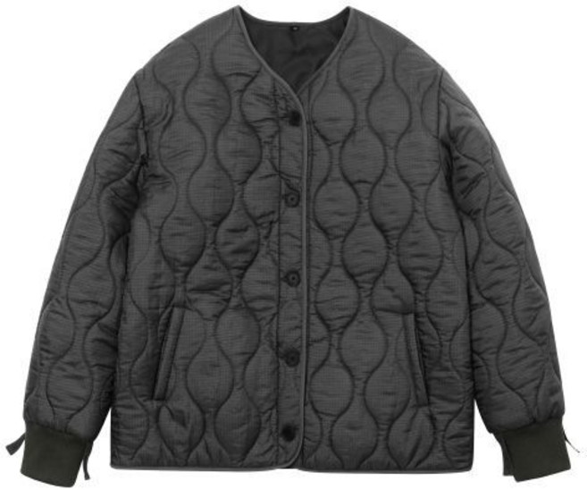 카네이테이 M65 QUILTING JACKET (GRAY), M