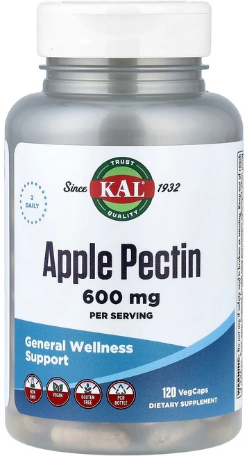 칼 KAL 사과 펙틴 베지 캡슐 120정베지 1정당 300mg124563원산지:기타, 1개 - 쿠팡