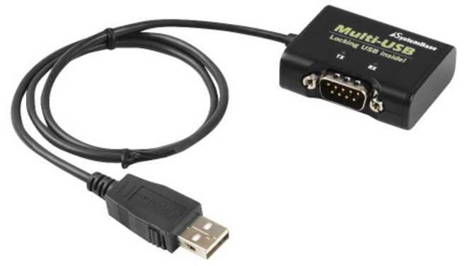 SystemBase(시스템베이스) USB2.0 to RS232 컨버터 Multi-1/USB RS232, 1개