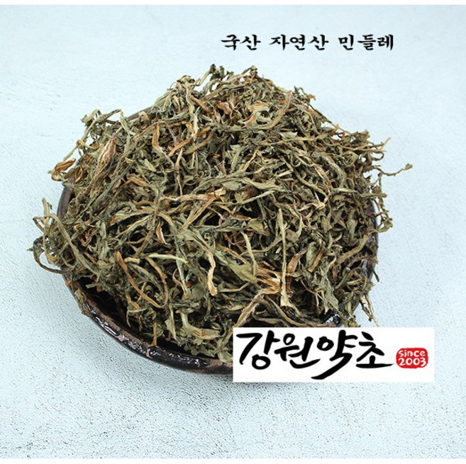 (강원약초)국산 토종 자연산 민들레 잎 강원도 충북 청정지역 자연 에서 채취 성분 손실을 막기 위해 저온 건조, 1개, 300g