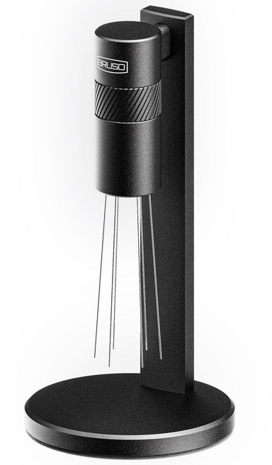 브루소 각도조절 침칠봉 WDT 니들 디스트리뷰터 칠침봉, 1개, 블랙