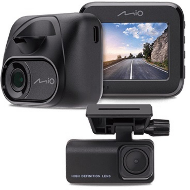 Mio C595WDs 星光級 安全預警 九合一 GPS WIFI 雙鏡頭行車記錄器, 32G