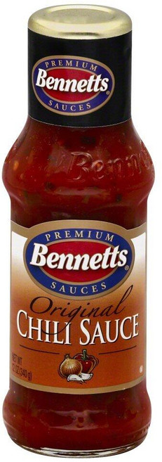 Bennetts 칠리 소스 354.9ml(12온스) (2팩), Bennetts 칠리 소스 354.9ml(12온스) (