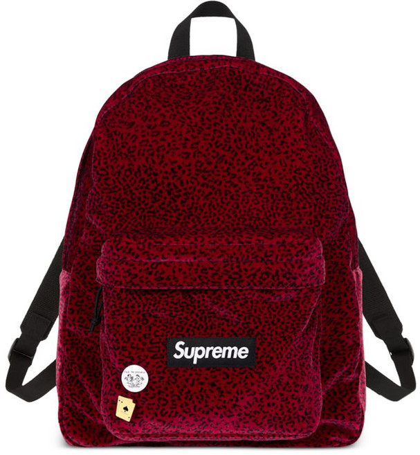 슈프림 텍스처 책가방