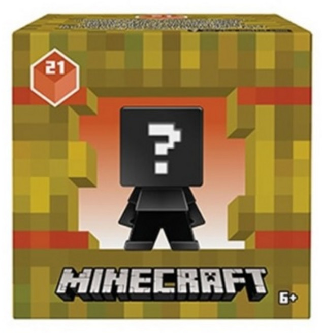 마인크래프트 미니 피규어 블라인드팩, 1개