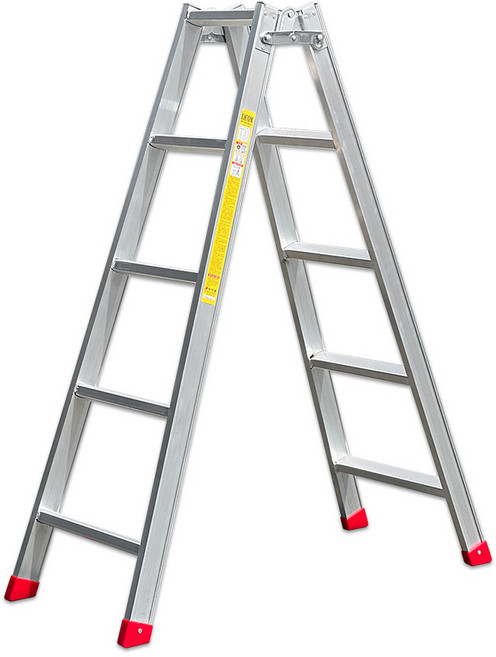 라이콤 AH사다리 5단 A형 H형 사다리 발붙임, 1개