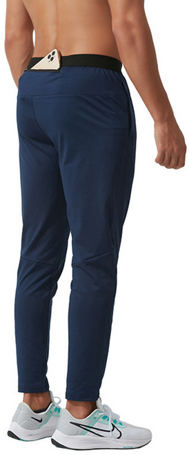 남성 무지 스판 트레이닝 밴딩 팬츠 헬스 바지 러닝 운동복 긴바지 츄리닝 체육복