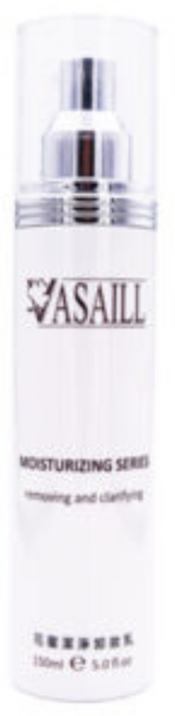 VASAILL 花蜜潔淨卸妝乳 溫和深層清潔 養膚角鯊烷 敏感肌不熏眼 150ml, 1件